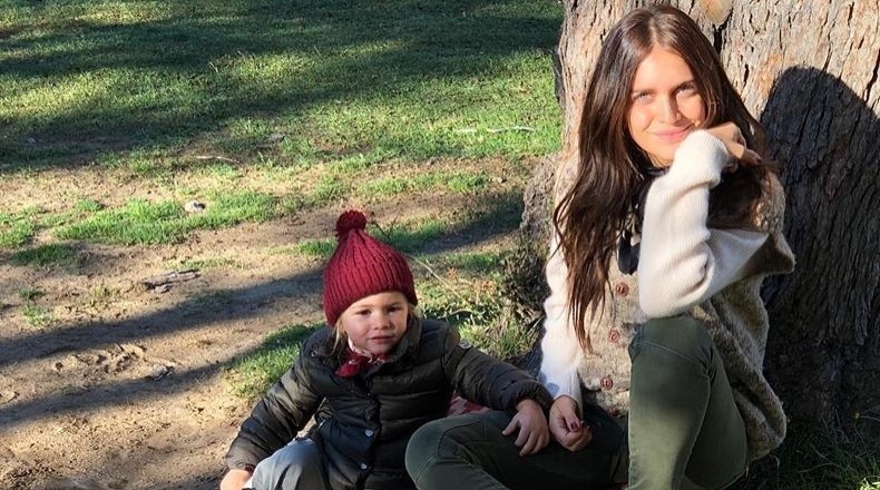 Día feliz en la naturaleza │Foto: Instagram