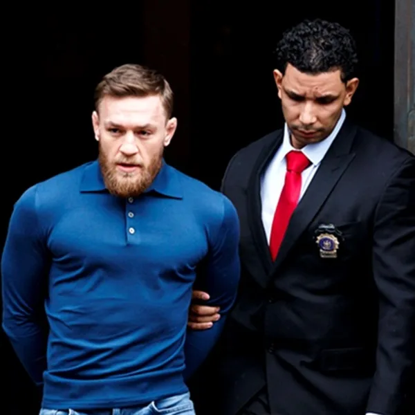Tras el escándalo, liberaron a Conor McGregor