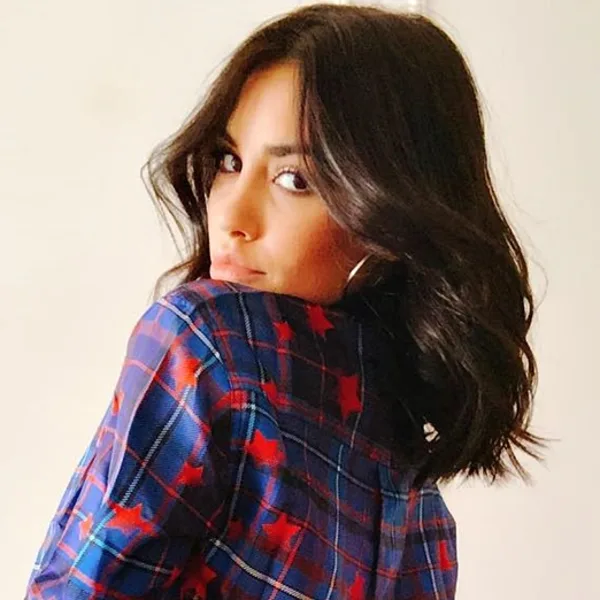 A puro brillo y sensualidad: Así fue el look de Lali con Enrique Iglesias