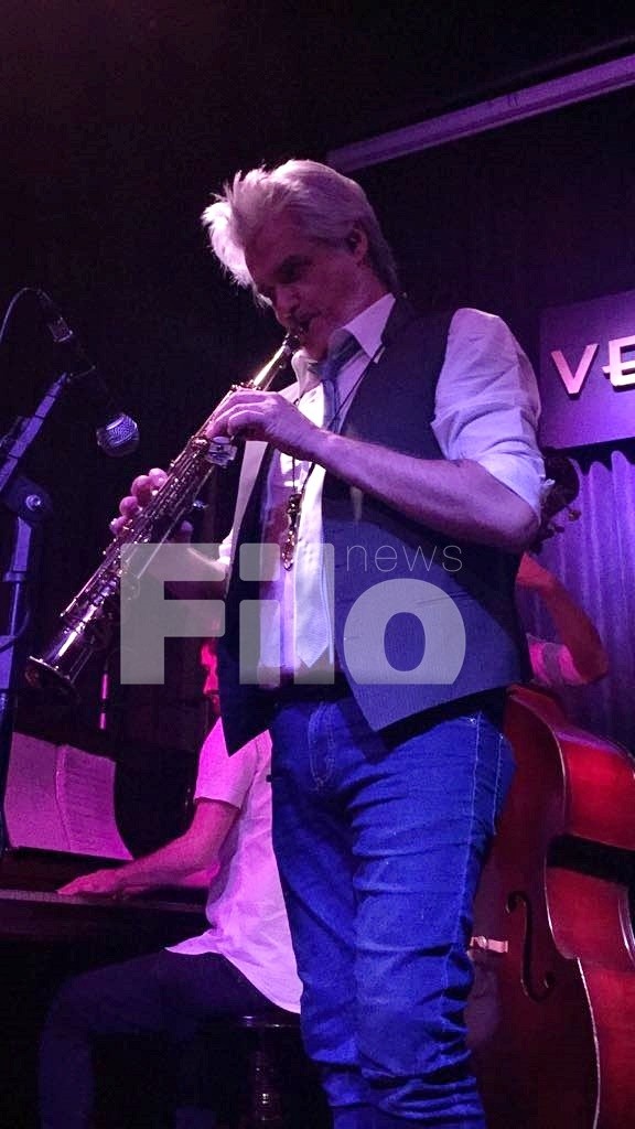 Roberto Petinatto homenajeando a John Coltrane / Foto: Filo News