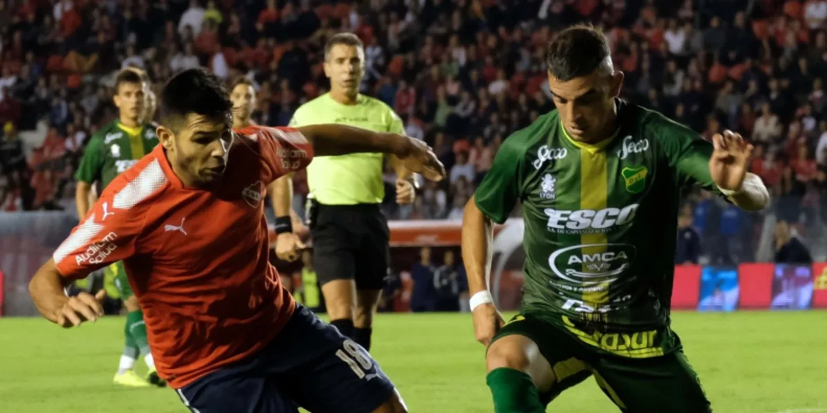 Defensa y Justicia venció 1 a 0 a Independiente en Avellaneda | Filo News