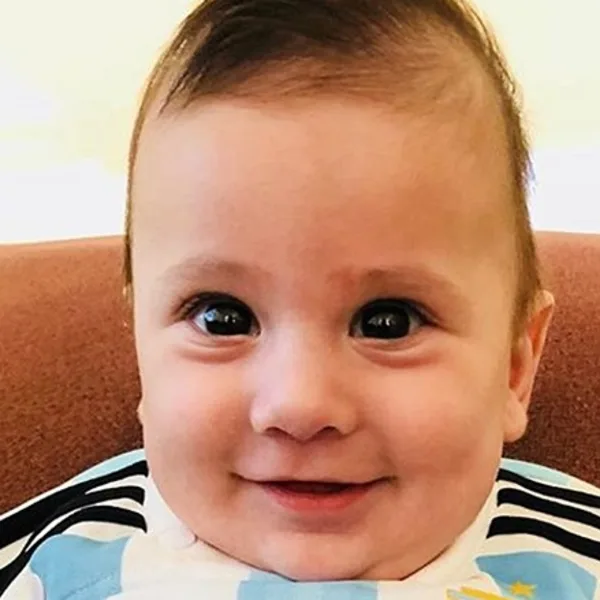"Vamos papi" el tierno aliento de Ciro Messi a papá Lionel