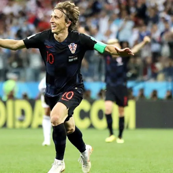 Luka Modric bancó a Lionel Messi y avisa: "Vamos a salir a ganarle a Islandia"