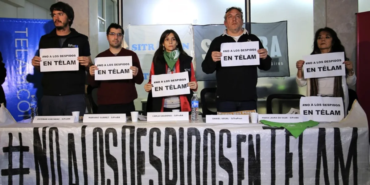 Fiscal solicitó reincorporar a los 354 empleados despedidos de Télam ...