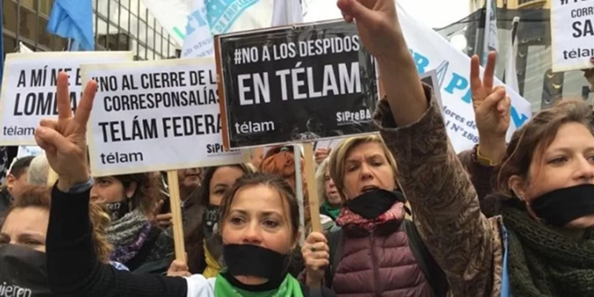 Despidos en Télam: la justicia ordenó la reincorporación de un grupo de ...