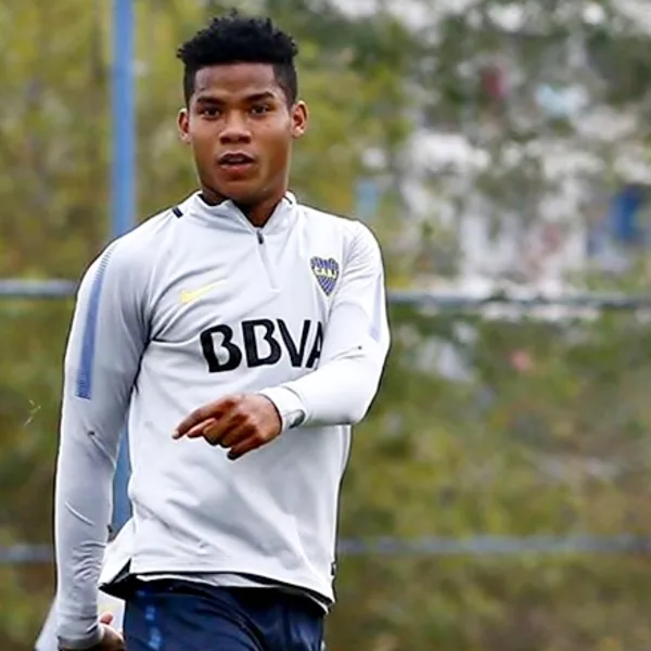 ¿Lo pierde Boca? Angelici reconoció el interés de un equipo inglés por Wilmar Barrios