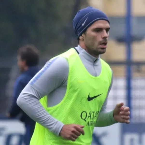 ¿Mala noticia para Boca? Fernando Gago tuvo que salir durante el partido