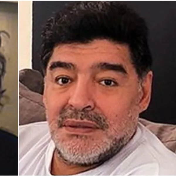 ¡Mirá dónde se reencontraron Charly García y Diego Maradona!