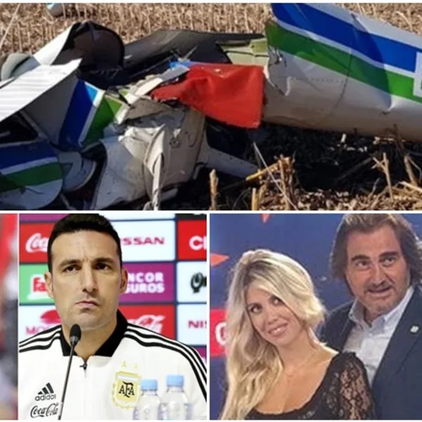 Fatal accidente aéreo en Córdoba, el futuro de Messi en la Selección, un video complica a Julieta Ortega y mucho más...
