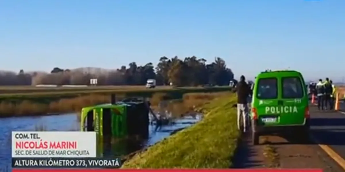 Accidente fatal en la ruta 2: tres personas murieron | Filo News