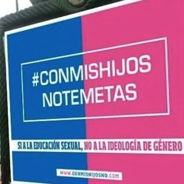#ConMisHijosNoTeMetas: la campaña en redes de "Providas" para oponerse a la Educación Sexual Integral