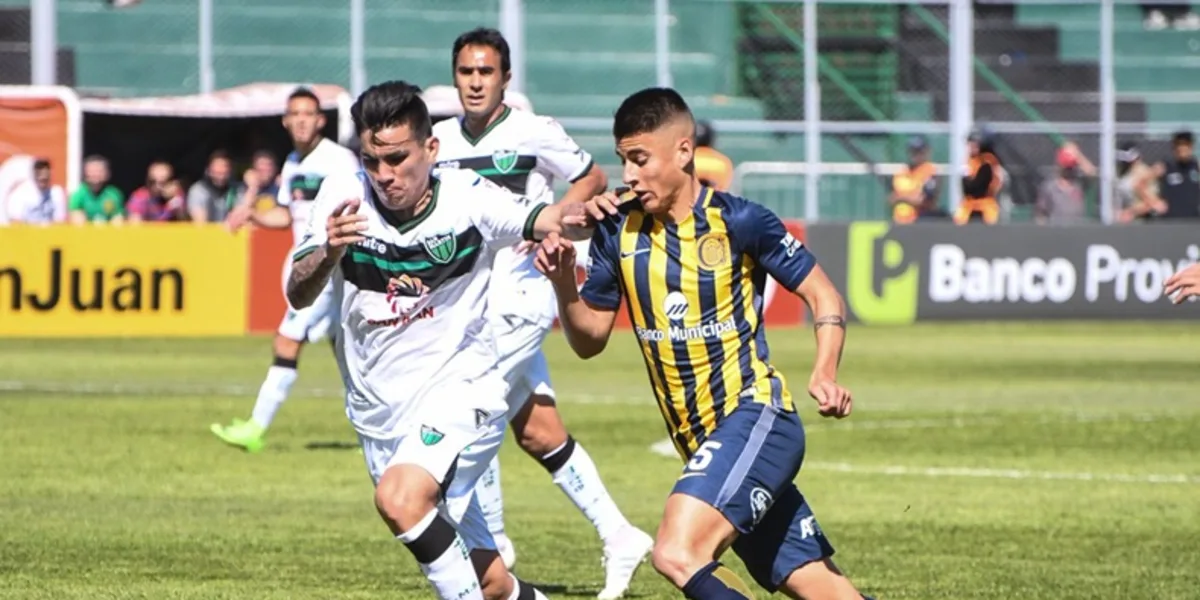 Rosario Central vs San Martín de San Juan, suspendido por la Seguridad ...