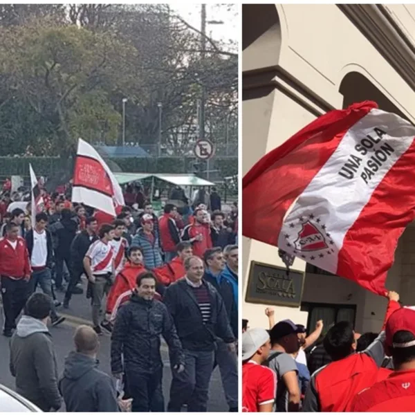 La ilusión de los hinchas: así se vivieron los banderazos de Independiente y River