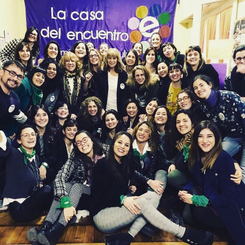 La Casa del Encuentro nació hace 14 años en la búsqeda de frenar y desnaturalizar a la violencia machista | Foto: Twitter