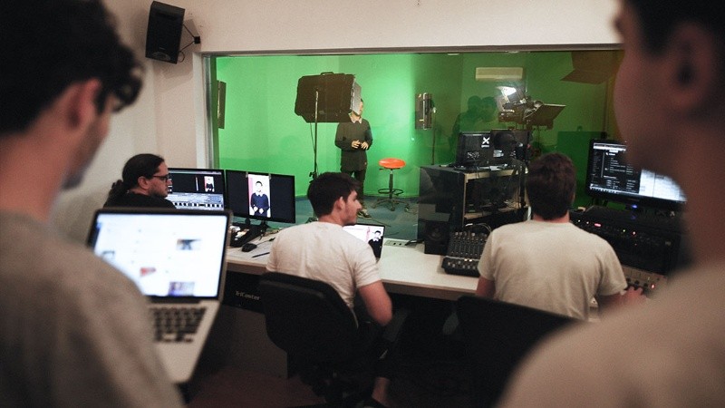 Backstage Ingame