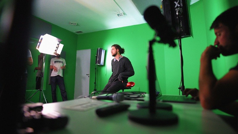 Backstage Ingame