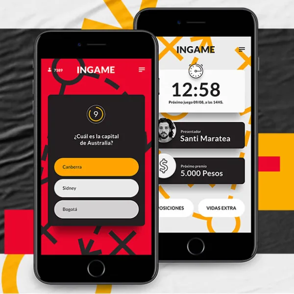 Ingame: 7 preguntas a los creadores del juego de trivias que es furor