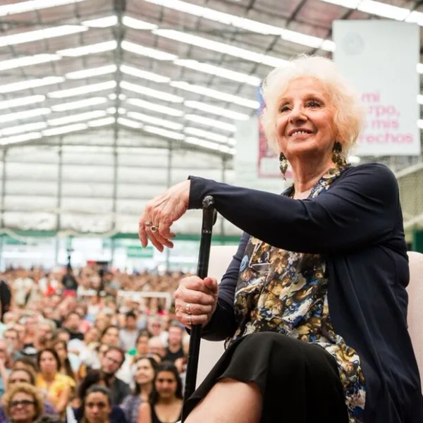 7 frases destacadas del discurso de Estela de Carlotto