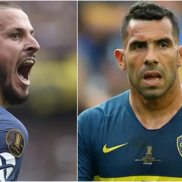 Tevez y Benedetto contra la Conmebol: "Que le den la Copa Libertadores a River"