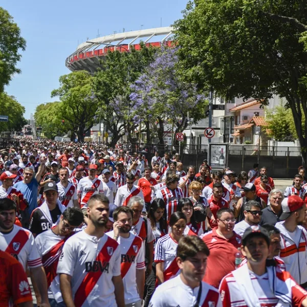 Marcelo D'Alessandro, sobre el hincha de River detenido: "Hay más identificados"