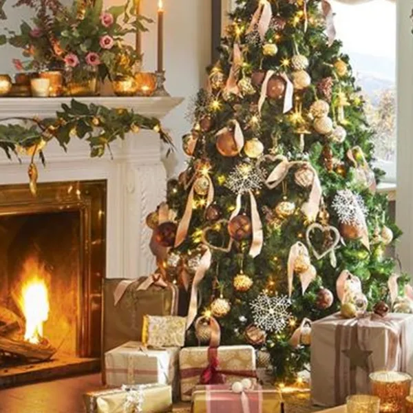 El árbol de Navidad más caro de Europa está valuado en 2,3 millones de euros