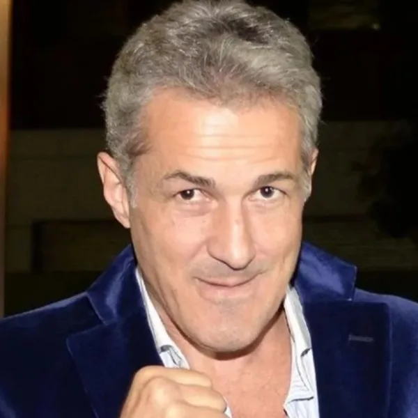 Violento cruce: Ivo Cutzarida se fue a las manos con un comisario retirado