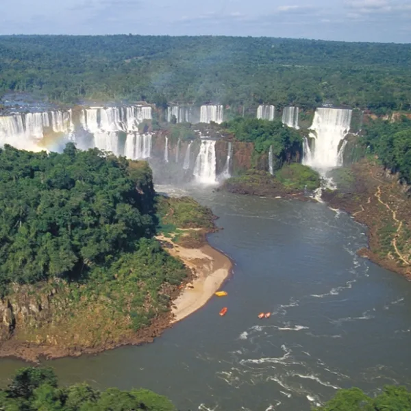 Nuevo récord histórico para las Cataratas de Iguazú