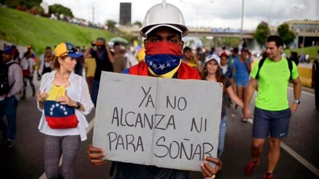 ¿Es la peor crisis de la historia en Venezuela?