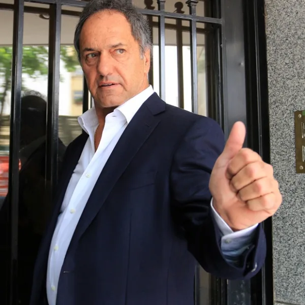 Gisela Berger fue llamada a declarar en una causa contra Daniel Scioli