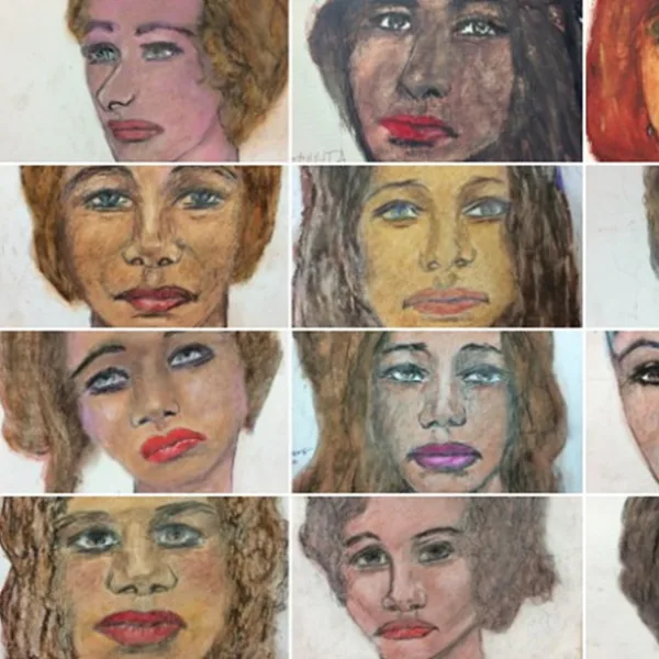 Mató a más de 90 personas y dibujó los retratos de sus víctimas