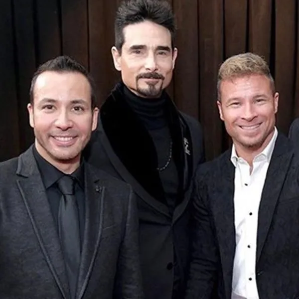 Gran show de los Backstreet Boys en Viña del Mar: se llevaron la Gaviota de Oro