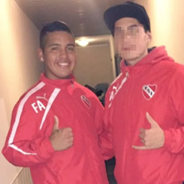 Alexis Gamarra, juvenil y promesa de Independiente, detenido por robo a Uber