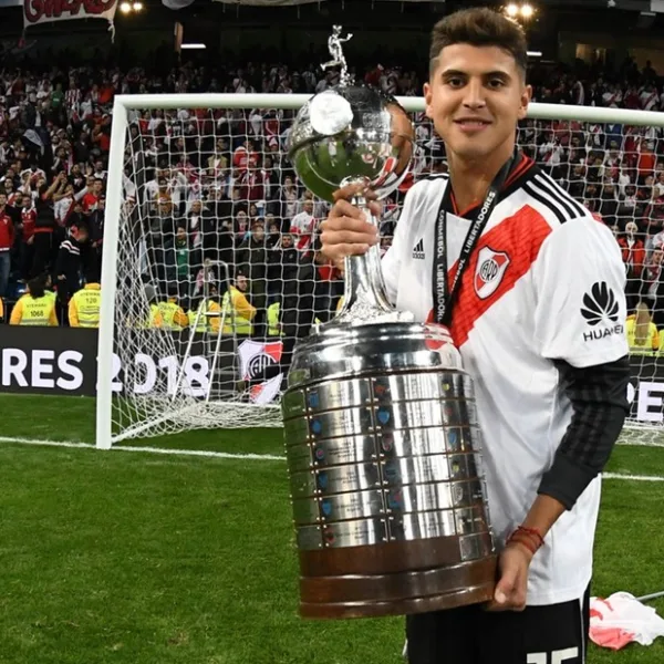 Exequiel Palacios, entre Real Madrid y otro 'gigante' de Europa