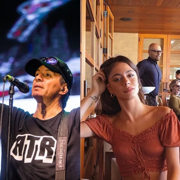 El cruce menos esperado: Tini Stoessel junto a Pablito Lescano