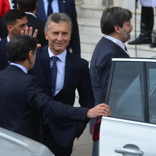 Macri sobre el dólar: "Son cosas que pueden pasar, el mundo no está fácil"