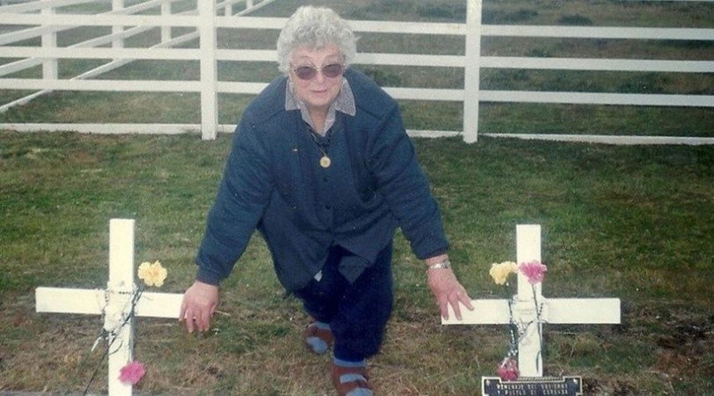 Malvinas: la tumba D.B.5.9. que se convirtió en 'Rubén Márquez'