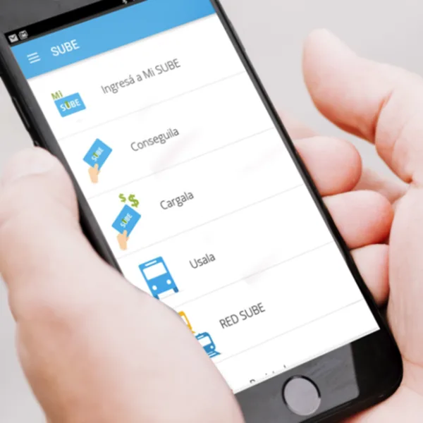 ¿Cuáles son las nuevas funciones de la App para cargar SUBE?