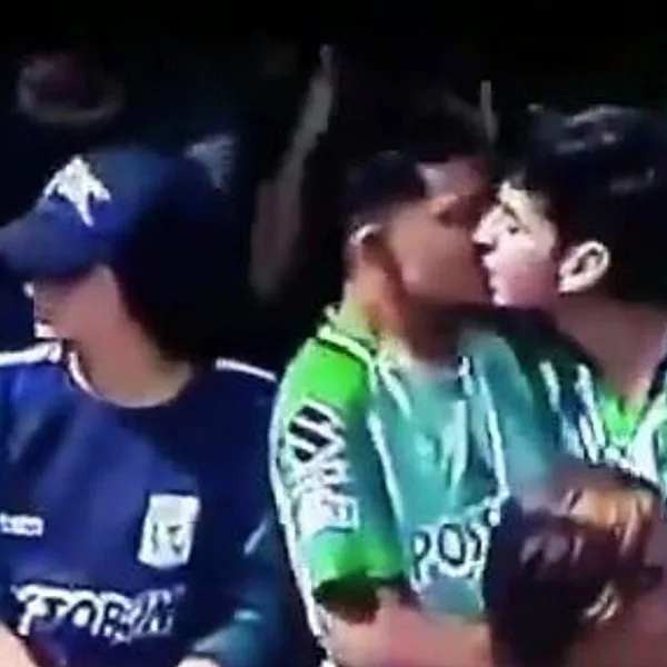 Higuita usó el beso de dos hinchas de Atlético Nacional como ejemplo de amor