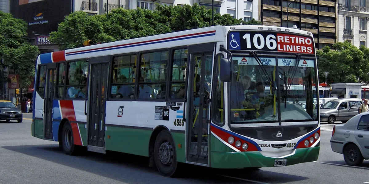 Protesta de choferes y paro de la línea 106 de colectivos | Filo News