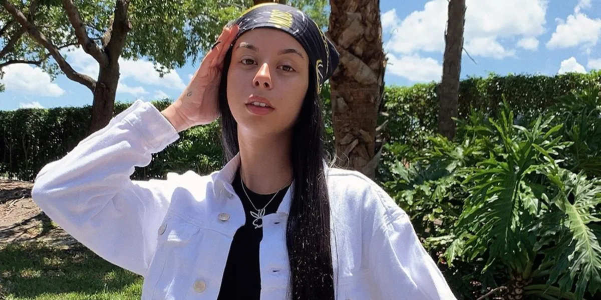 Arii Arii Rapper Influencer con 2 millones de seguidores se quejó: