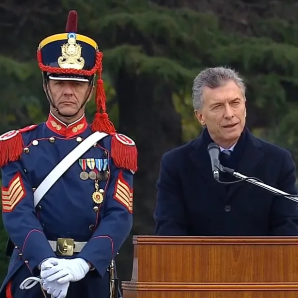 Mauricio Macri: "Tenemos que dejar atrás el pasado y mirar el futuro"