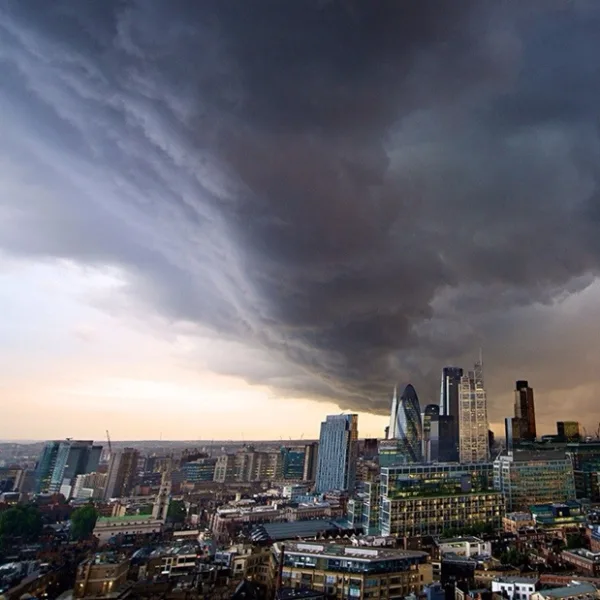 Las ciudades "crean" sus propias nubes