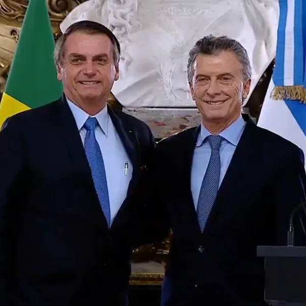Bolsonaro a Macri: "No queremos más Venezuelas en América Latina"
