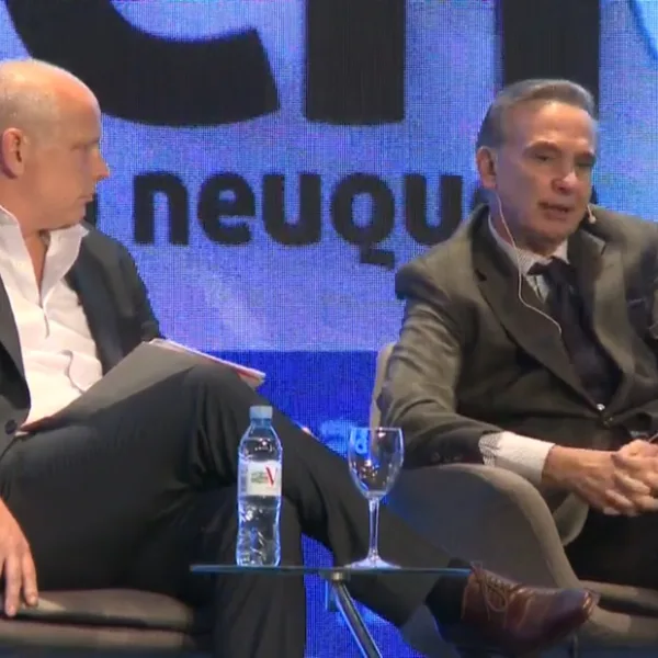 Pichetto en Neuquén: "El país necesita más emprendedores y menos cartoneros"