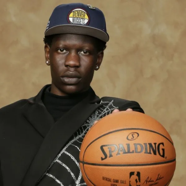 Las expectativas de Bol Bol tras ser elegido por Denver Nuggets en el NBA Draft 2019