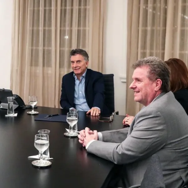 Mauricio Macri recibió a Amalia Granata en Casa Rosada