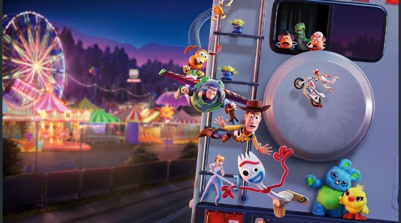 Todas las referencias escondidas al universo Pixar en Toy Story 4