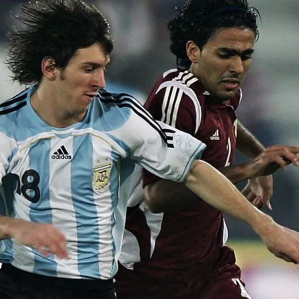 El 3-0 de Argentina a Qatar, el único antecedente