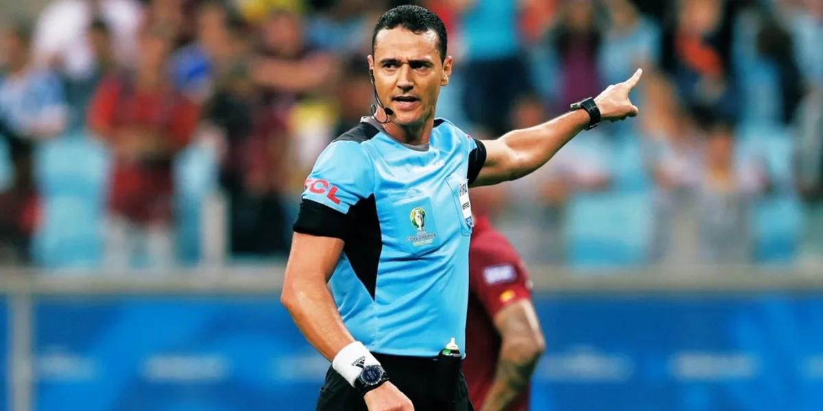 William Roldan Wilmar Roldán dirigirá Argentina vs Venezuela con un historial doloroso ...