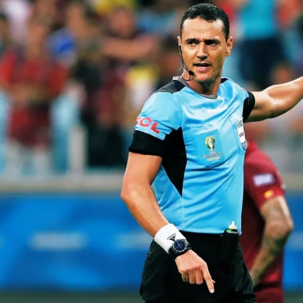 Wilmar Roldán dirigirá Argentina vs Venezuela con un historial doloroso